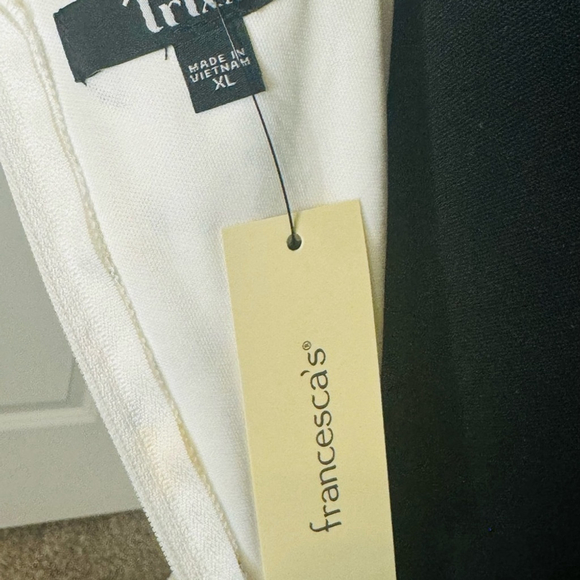 NWT Francesca's Nichole Yellow Floral Print Waist Dress Sz XL - Picture 8 of 11